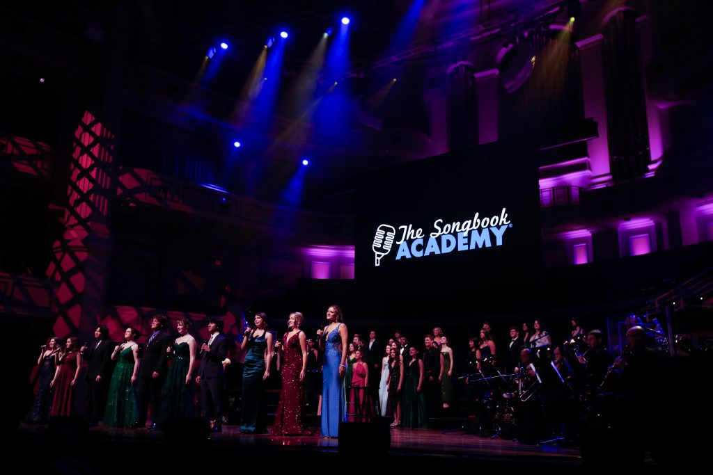 Carmel Celebrates National Songbook Academy